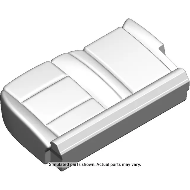 84440979 - Body: Seat Cover for Chevrolet: Silverado 1500, Silverado 1500 LD, Silverado 2500 HD, Silverado 3500 HD | GMC: Sierra 1500, Sierra 1500 Limited, Sierra 2500 HD, Sierra 3500 HD Image