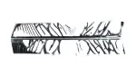757650E050 - : Door Applique for Toyota Image