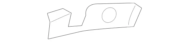 109889778 - Rear Doors: Clamp for Mercedes-Benz: C230, C240, C280, C32 AMG, C320, C350, C55 AMG Image image
