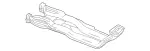 2228311046 - Panelling: Air Duct for Mercedes-Benz Image