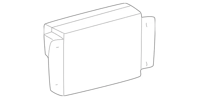 203820138964 - Electrical System: Amplifier for Mercedes-Benz: C230, C280, C32 AMG, C350, C55 AMG Image image