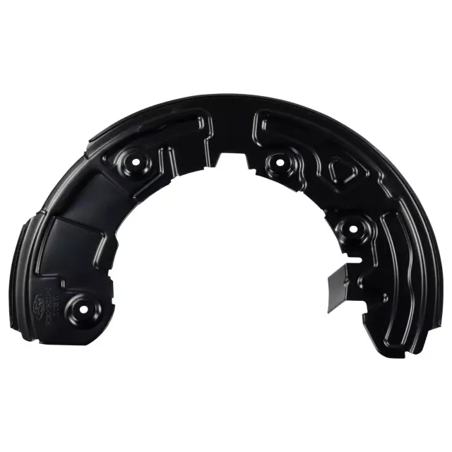 HC3Z2K004B - : Splash Shield for Ford: F-250 Super Duty, F-350 Super Duty, F-450 Super Duty Image