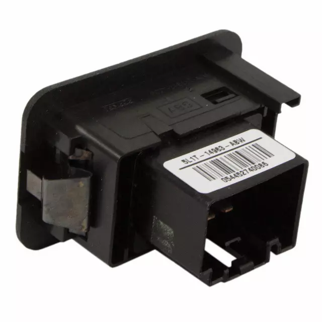 9C2Z14028AA - Body: Lock Switch for Ford: E-150, E-250, E-350 Super Duty Image