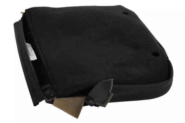 Jet Black Rear Driver Side Seat Cushion Cover - GM (23455753)