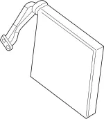 272803JC3C - HVAC: Evaporator Assembly for INFINITI: JX35, QX60 Image