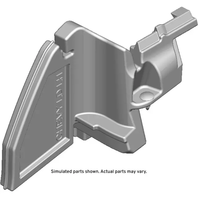 84461973 - Body: Side Seal for Chevrolet: Silverado 1500, Silverado 1500 LTD Image