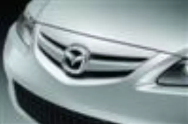 8BH40NN - Exterior: Sport Grille - Onyx Black (NN) for Mazda Image