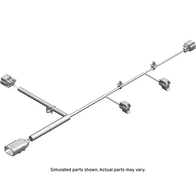 12690531 - : Driver Side Fuel Injector Wiring Harness for Buick: LaCrosse | Cadillac: ATS, CTS, SRX, XTS | Chevrolet: Camaro, Caprice, Colorado, Equinox, Impala, Impala Limited | GMC: Canyon, Terrain Image