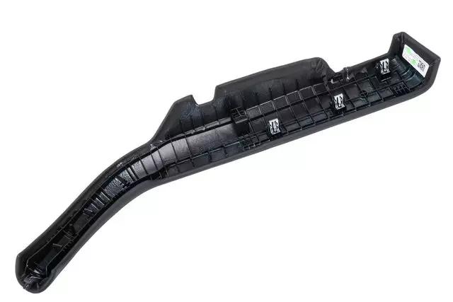 Jet Black Front Passenger Side Door Armrest Cover Trim - GM (23461461)