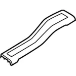 8A8Z7413229AB - Body: Scuff Plate for Ford: Flex Image