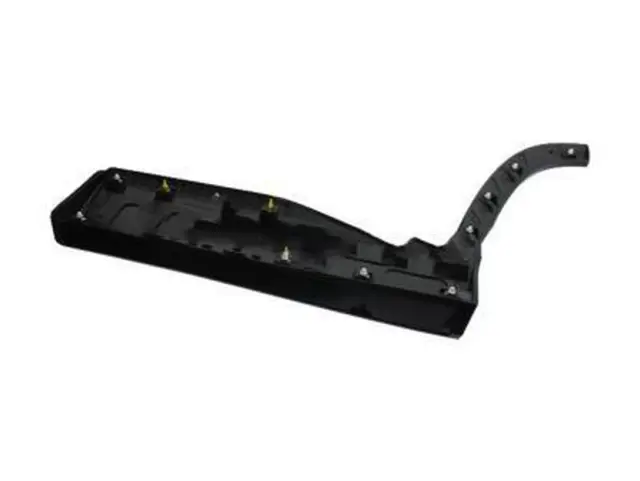 Black Rear Passenger Side Door Lower Molding - GM (85617230)