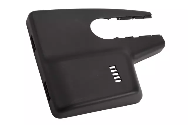 Jet Black Windshield Multi-Function Sensor Mount Bracket Cover - GM (23317412)