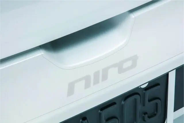 G5F28AU000 - Exterior: Rear Bumper Protector - Clear Applique for Kia: Niro Image