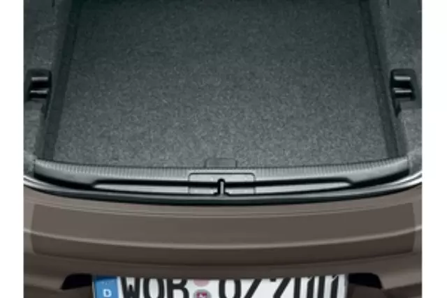 Rear Bumper Protection Film - Clear - Volkswagen (5K0-061-197-A)