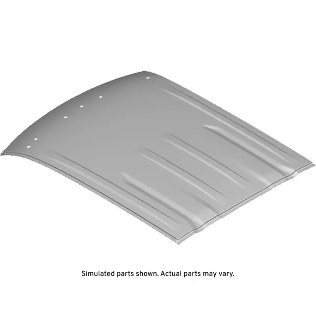 84688139 - Body: Roof Panel for Chevrolet: Silverado 2500 HD, Silverado 3500 HD | GMC: Sierra 2500 HD, Sierra 3500 HD Image