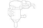 205470320364 - Fuel System: Purge Valve for Mercedes-Benz: C400, C43 AMG, C450 AMG, E400, E43 AMG, E450, GLC43 AMG Image