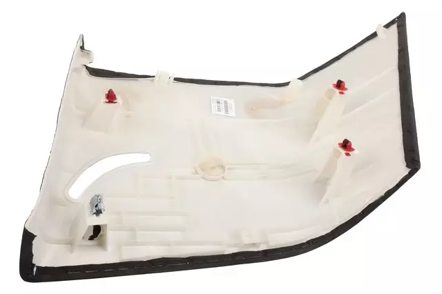 Jet Black Passenger Side Body Lock Pillar Upper Trim Panel - GM (23229813)
