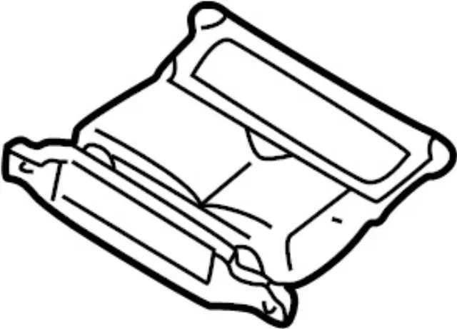 278600W001 - Body: Vent Duct for INFINITI: QX4 Image