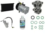 KT5863A - : A/C Compressor Kit -- Compressor-Condenser Replacement Kit for UAC Image