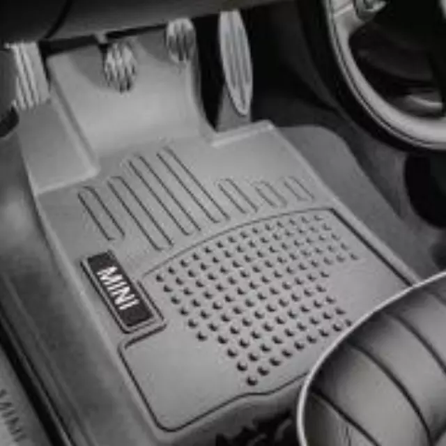 82112290556 - : All Weather Floor Liner - Rear for Mini Image