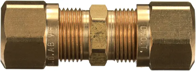 G324000404 - : Air Brake Union (Nylon Tubing Compression) for Gates Image