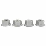 W520414S442 - : Alternator Lock Nut for Ford: C-Max, Edge, Escape, Focus, Fusion, Maverick, Mustang, Ranger, Transit-150, Transit-250, Transit-350, Transit-350 HD | Lincoln: Continental, Corsair, MKX, Nautilus Image