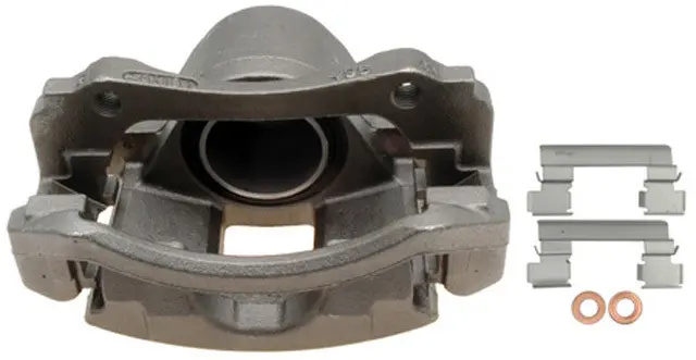 FRC10907 - Brakes &amp; Brake Parts: Raybestos R-Line Reman Semi-Loaded Caliper &amp; Bracket Assy for Raybestos Brakes Image