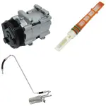CK1006 - : A/C Compressor Kit -- Short Compressor Replacement Kit for UAC Image