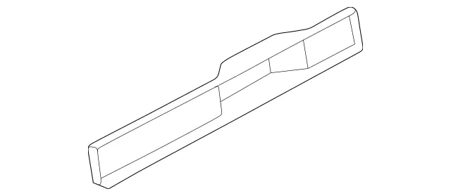 46374703717101 - Body: Window Trim for Mercedes-Benz Image