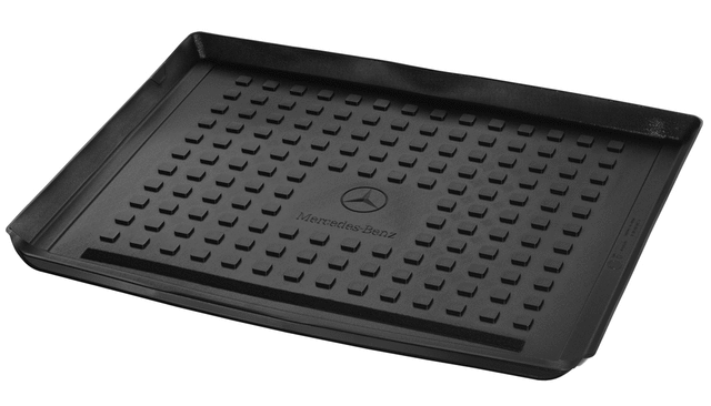 2468140000 - : Boot Tub - Shallow - Black / Polypropylene for Mercedes-Benz Image