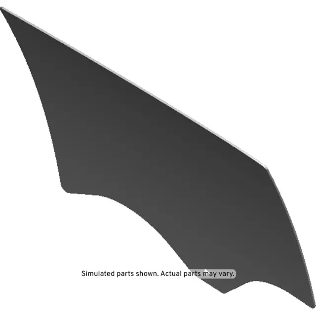 23136217 - : Door Glass for Chevrolet: Equinox Image