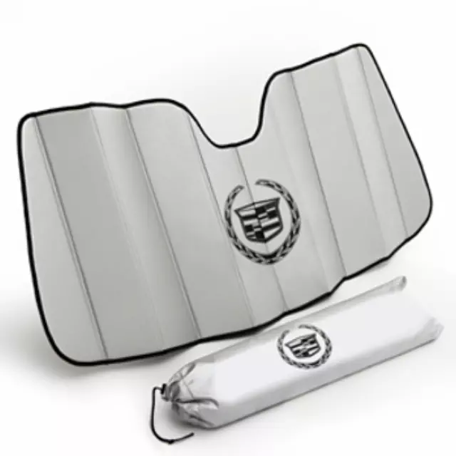 23155166 - Interior: Windshield Sunscreen (Vehicles W\\/O Lane for Cadillac: Escalade, Escalade ESV Image