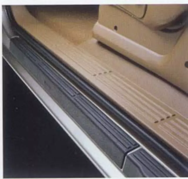 12497356 - Interior: Door Sill Plates for Chevrolet: Silverado 1500, Silverado 1500 Classic Image