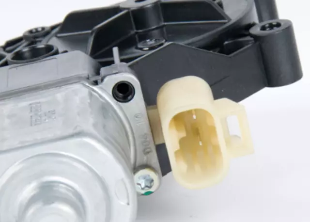 Rear Driver Side Power Window Regulator Motor - GM (20838922)