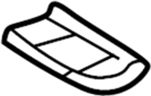 689650W011 - Body: Fuse Box Door for INFINITI: QX4 Image