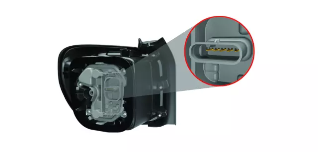 Tail Lamp, Right, Us, Canada - Mopar (68345986AA)