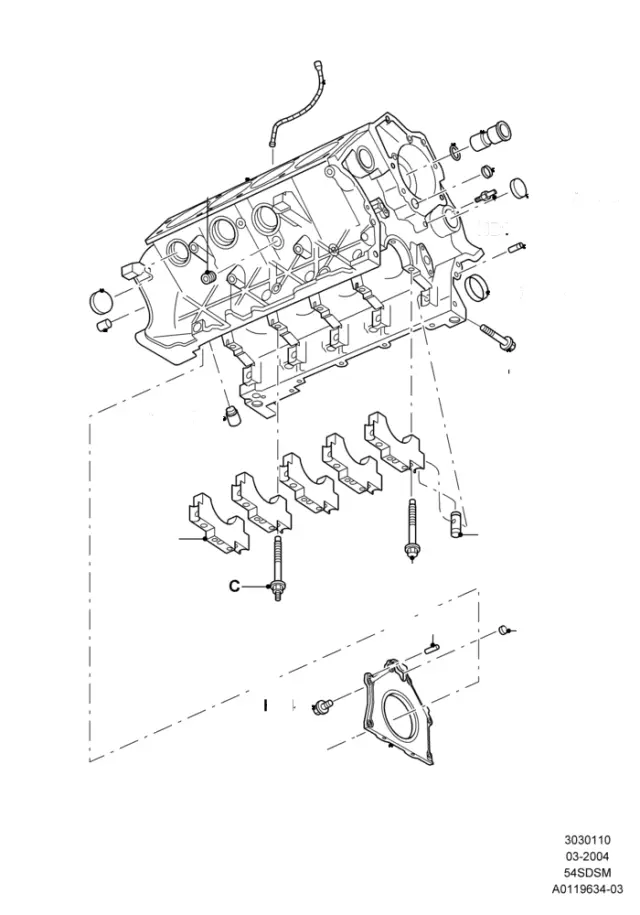 XL3Z12A699AA - Electrical: Knock Sensor for Ford Image