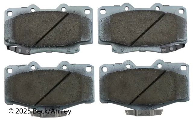 851391 - : PREMIUM ASM BRAKE PADS for Beck Arnley Image