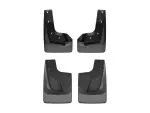 110093120192 - : Black MudFlap No-Drill DigitalFit® MudFlap Kit for WeatherTech Image