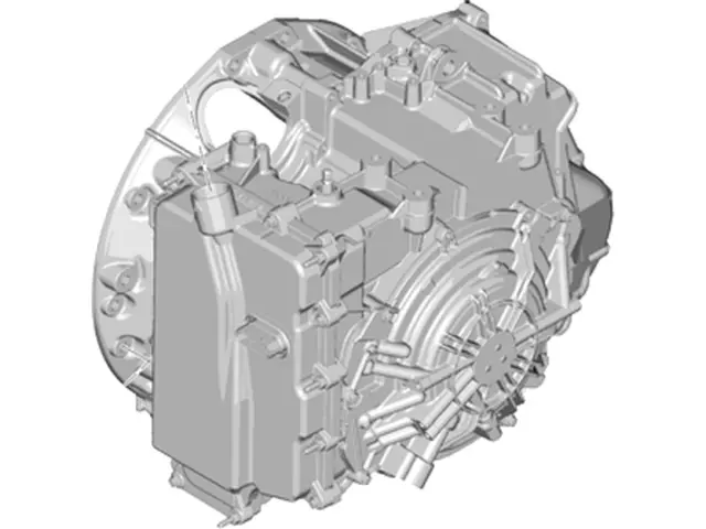 DA8Z7000TRM - Automatic Transmission: Trans-axle for Ford: Fusion | Lincoln: MKX, MKZ Image