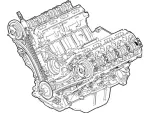 9L3Z6006A - Engine: Engine for Ford: Expedition, F-150 | Lincoln: Navigator Image