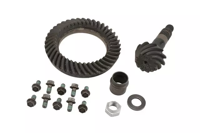 88967126 - Front Drive Axle: Ring &amp; Pinion for Buick: Rainier | Chevrolet: Astro, Blazer, Express 1500, Express 2500, Express 3500, S10, Trailblazer, Trailblazer EXT | GMC: Envoy, Envoy XL, Envoy XUV, Jimmy, Safari, Savana 1500, Savana 2500, Savana 3500, Sonoma | Oldsmobile: Bravada Image