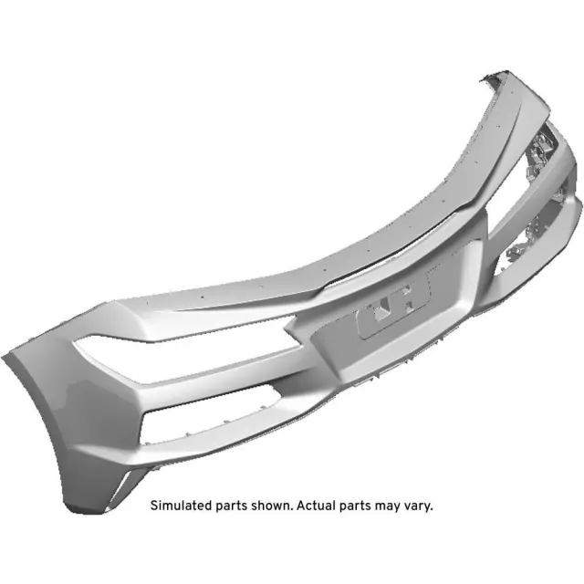 86820961 - Body: Bumper Cover for Chevrolet: Corvette Image