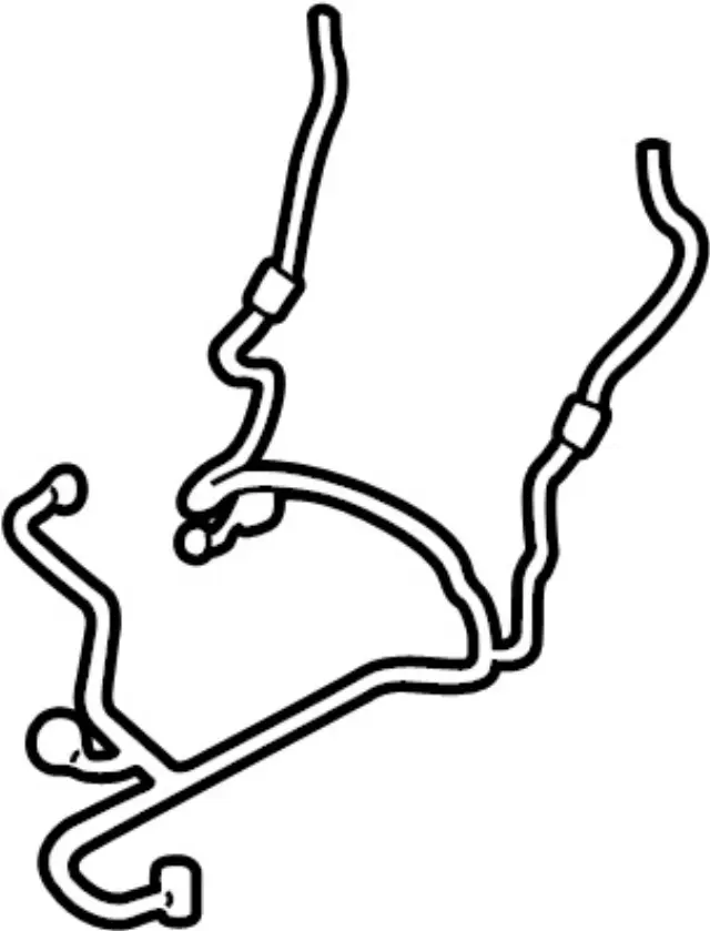 870214AM1B - Body: Harness for INFINITI: Q70, Q70L Image