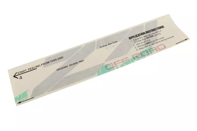 15630180 - : Truck Bed Decal for GM Image