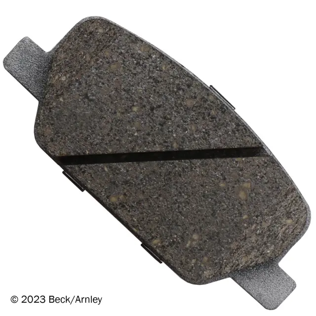 857113 - : PREMIUM APPLICATION SPECIFIC MATERIAL PADS WITH HARDWARE for Beck Arnley Image