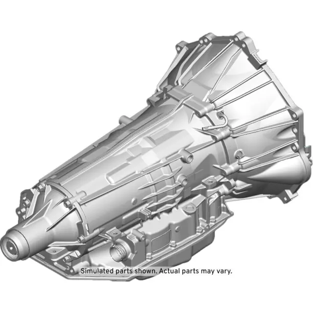 19433470 - Automatic Transmission: Transmission for Chevrolet: Express 2500, Express 3500, Express 4500, Silverado 2500 HD, Silverado 3500 HD | GMC: Savana 2500, Savana 3500, Savana 4500, Sierra 2500 HD, Sierra 3500 HD Image