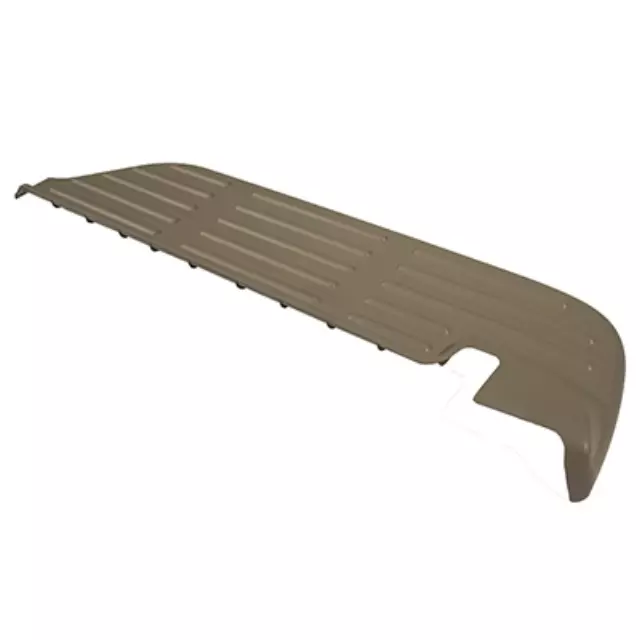 Ford F250 F350 Super Duty King Ranch Left Driver Rear Bumper Step Pad Beige OEM - Ford (3C3Z-17B807-AAB)