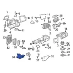 F75Z18C433BC - HVAC: Heater Duct for Ford Image image