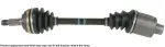 604162 - : CV Axle Assembly for Honda: Prelude Image